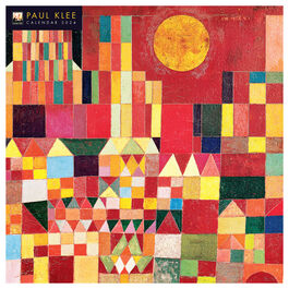 Paul Klee 2024 wall calendar